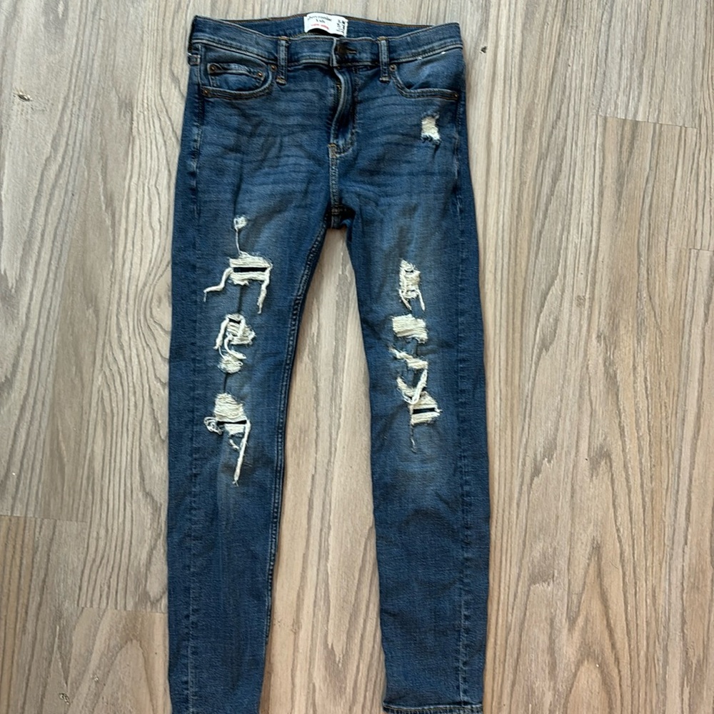 Abercrombie kids denim